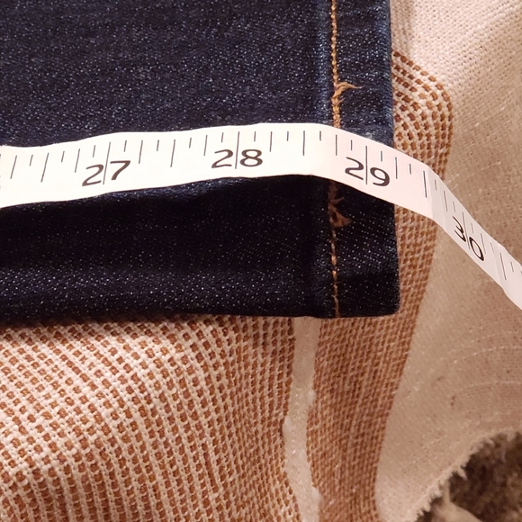 Liz Claiborne  jeans sz 16 w - Picture 4 of 5